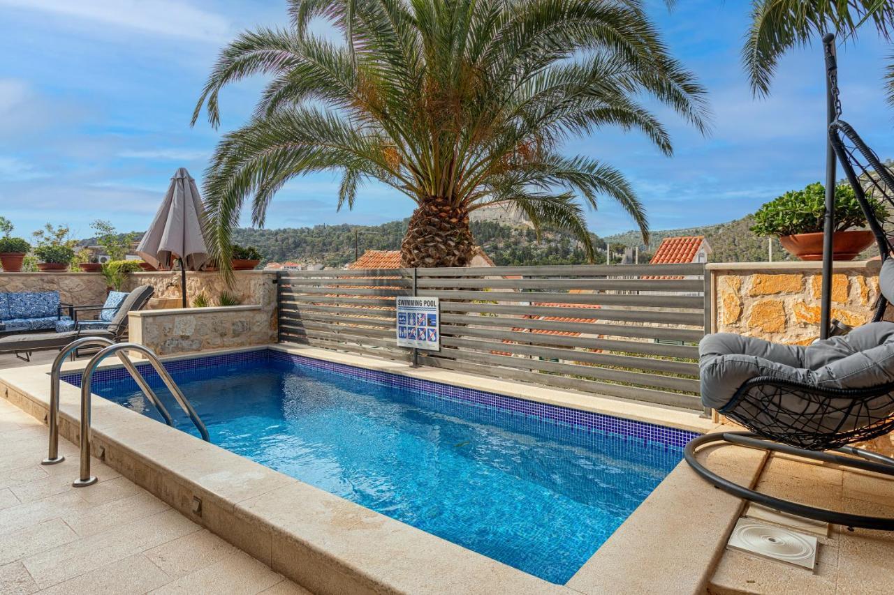 Villa Capitis In The Center Hvar Town Esterno foto
