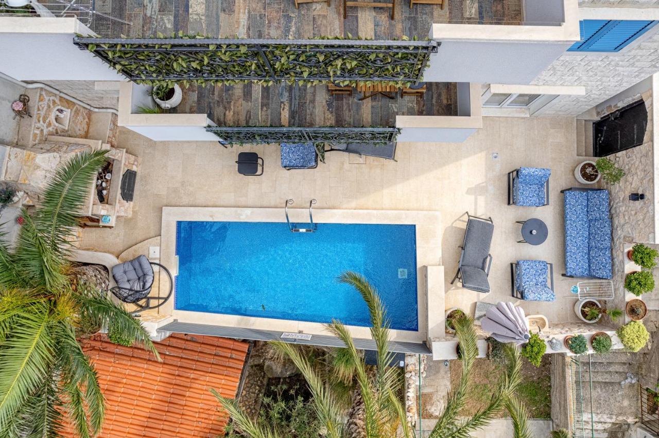 Villa Capitis In The Center Hvar Town Esterno foto