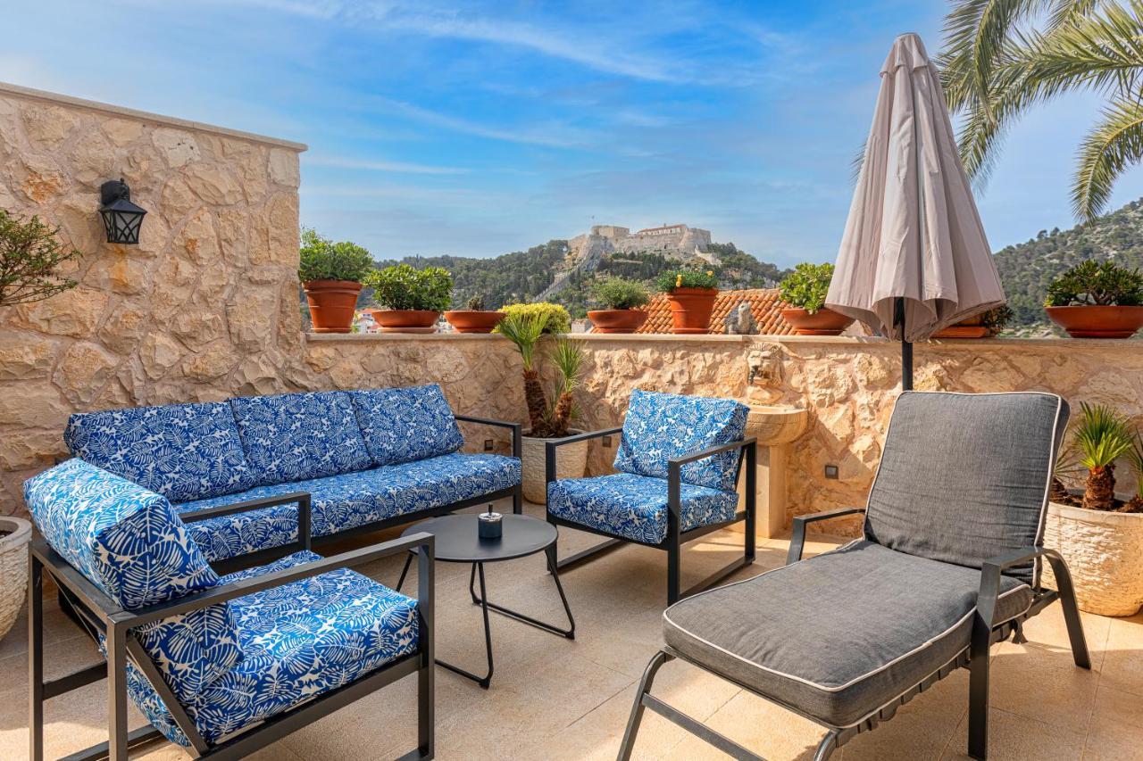 Villa Capitis In The Center Hvar Town Esterno foto